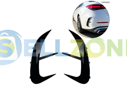 Καλύμματα ρύθμισης για αεραγωγούς στον πίσω προφυλακτήρα Mercedes C W206 AMG – DMb883